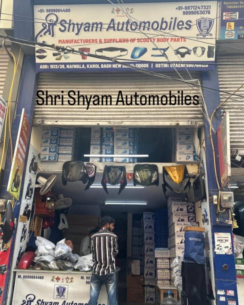 Shri Shyam Automobiles in Karol bagh