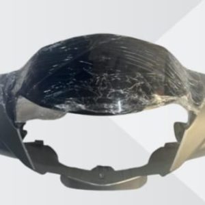 SS Scooter Jupiter 113 CC front headlight Visor (matt grey colour)